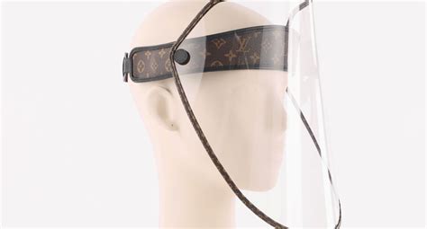 louis vuitton visiere covid